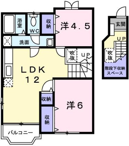 サンマリーの間取り