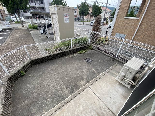 レジデンス東蒲田のバルコニー