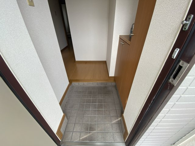レジデンス東蒲田の玄関