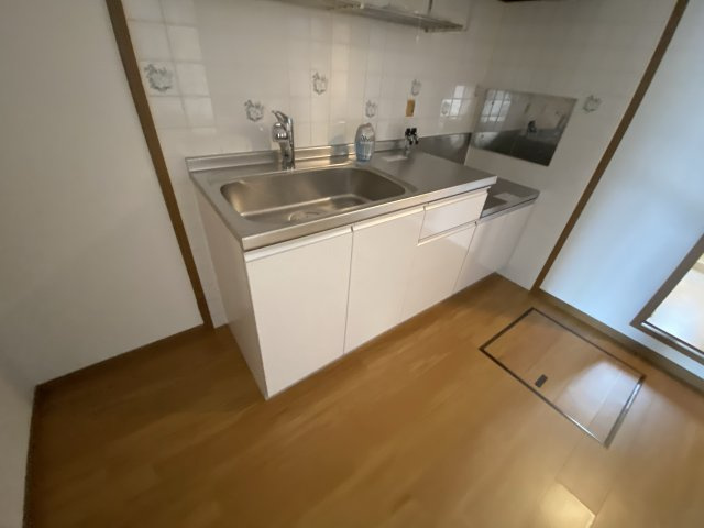 レジデンス東蒲田のキッチン