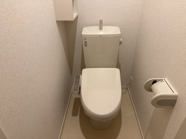 テイルウィンドのトイレ