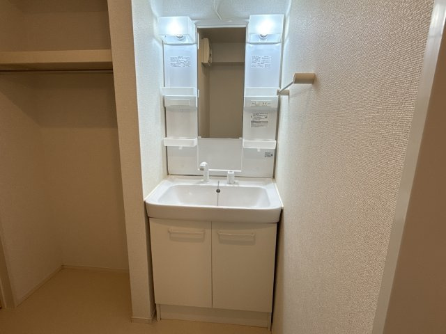 テイルウィンドの洗面所