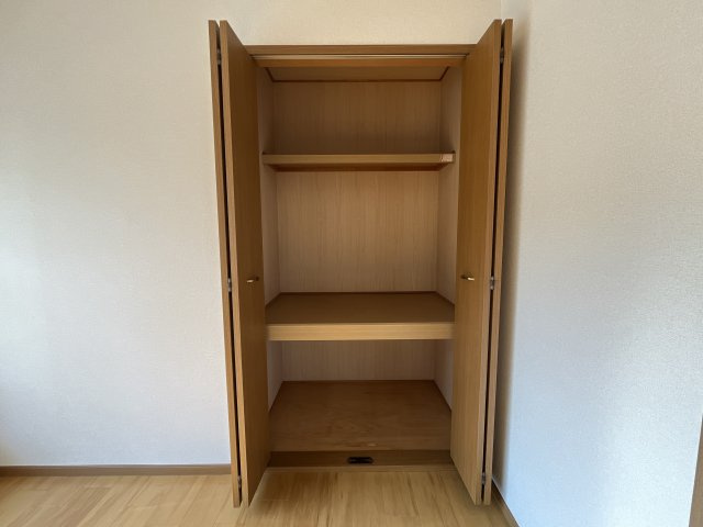 サンハウスの収納