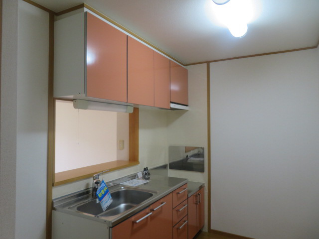 エーデル緑ヶ丘Ｄのキッチン