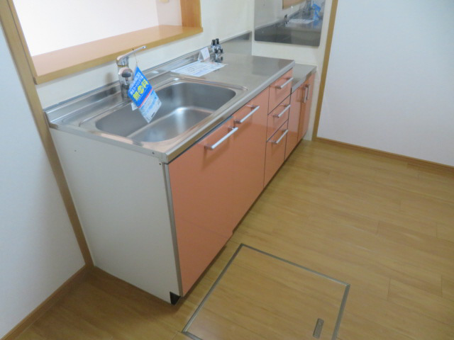 エーデル緑ヶ丘Ｄのキッチン