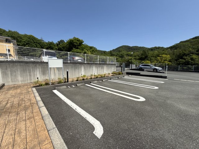 サウス・グリーンＣの駐車場