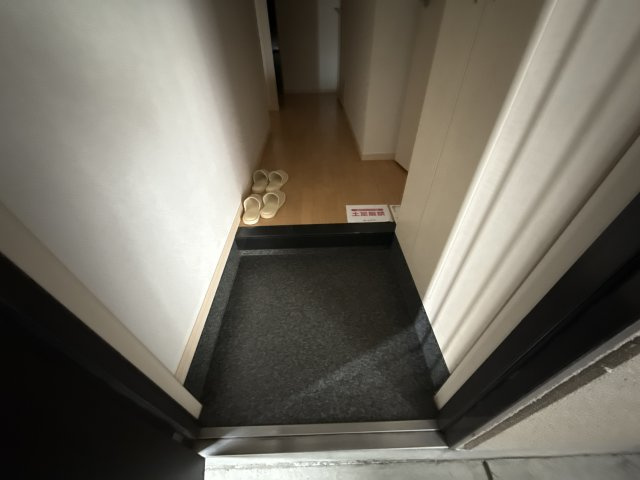 グランパークスの玄関