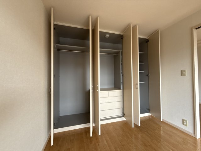 グランパークスの収納