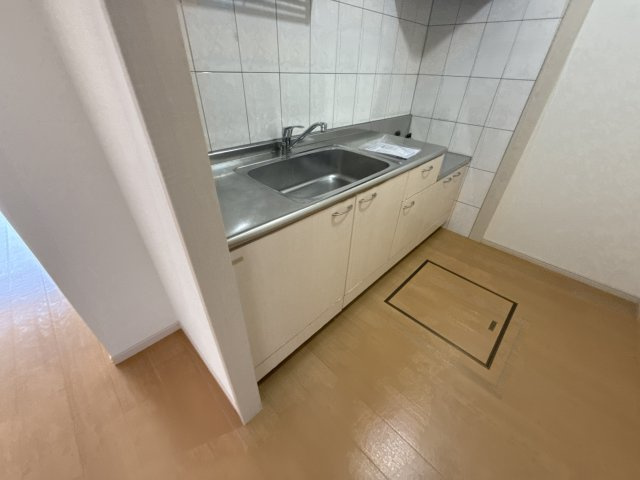 グランパークスのキッチン