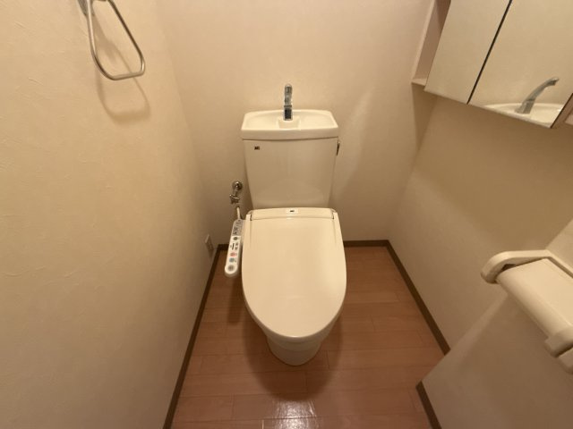 グランパークスのトイレ