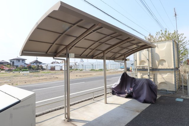 グラマードマレⅥのその他共用部分|駐輪場