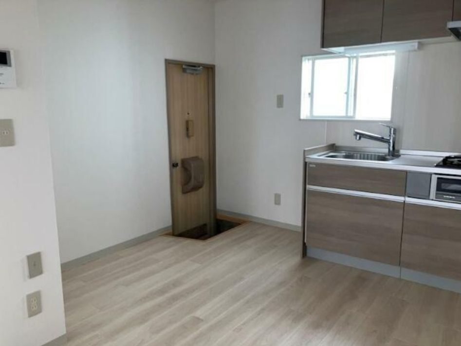 オウク千駄木の居間・リビング