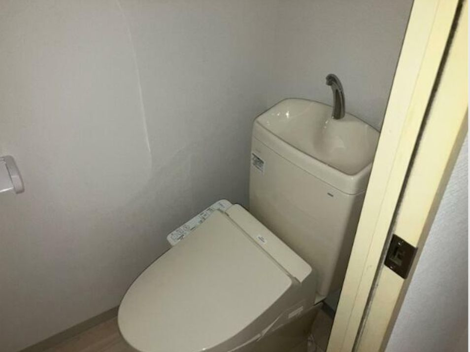 オウク千駄木のトイレ