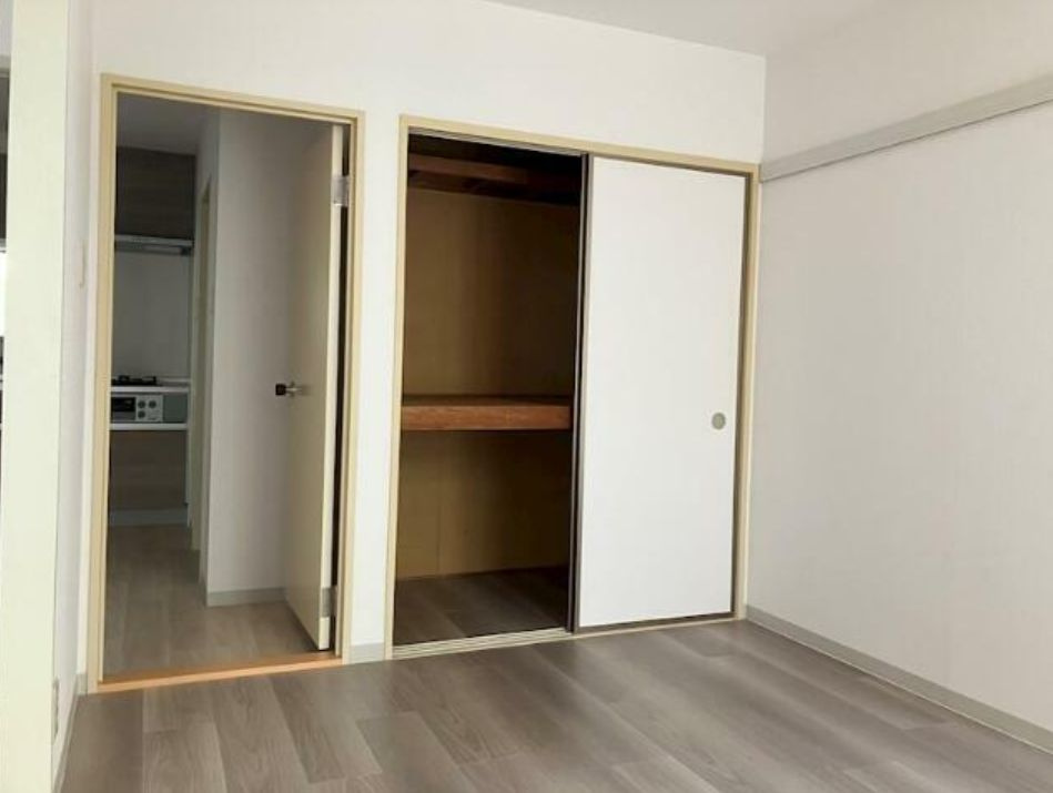 オウク千駄木の収納