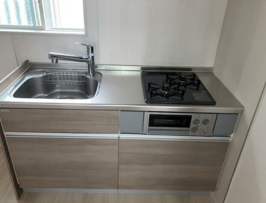 オウク千駄木のキッチン