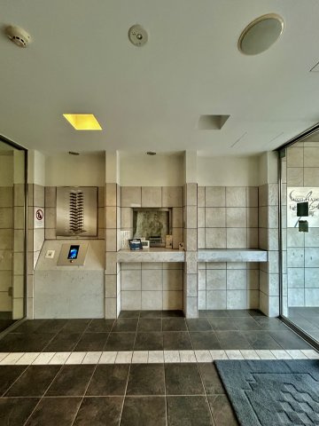 レクセルプラザ東陽町の受付|受付(管理人室)