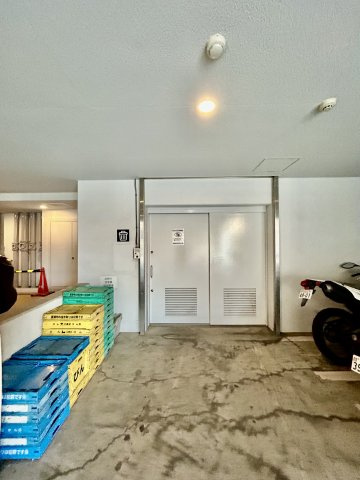 レクセルプラザ東陽町のその他共用部分|ゴミ置場