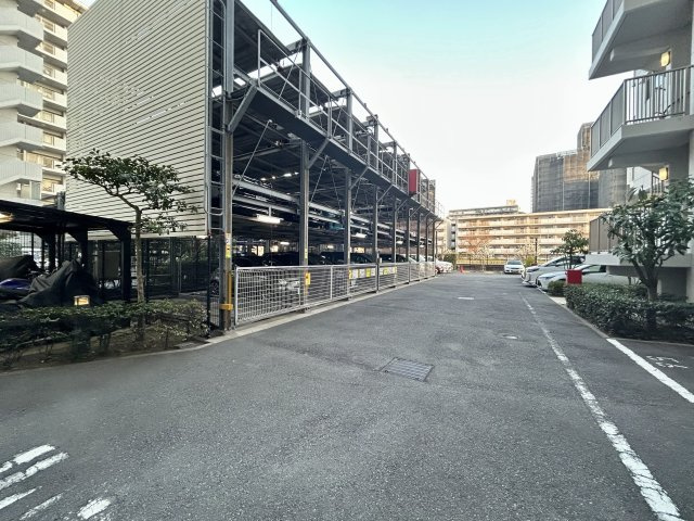 レクセルプラザ東陽町の駐車場|敷地内駐車場
