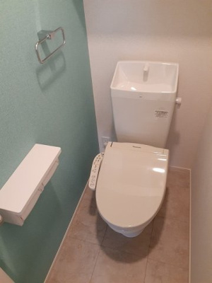 【トイレ】 | こんね・さくら　Ｂ | シンプルで使いやすいトイレです