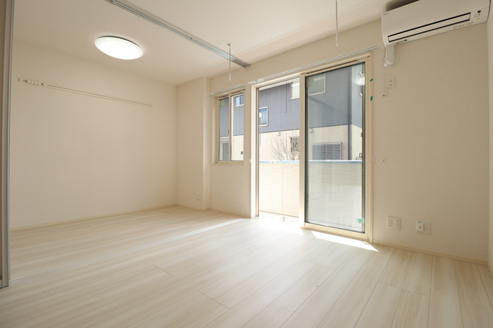 コンフォートⅢ　Ａの居間・リビング|リビング全景