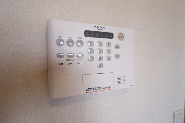 コンフォートⅢ　Ａのセキュリティ|ＡＬＳＯＫホームセキュリティー搭載