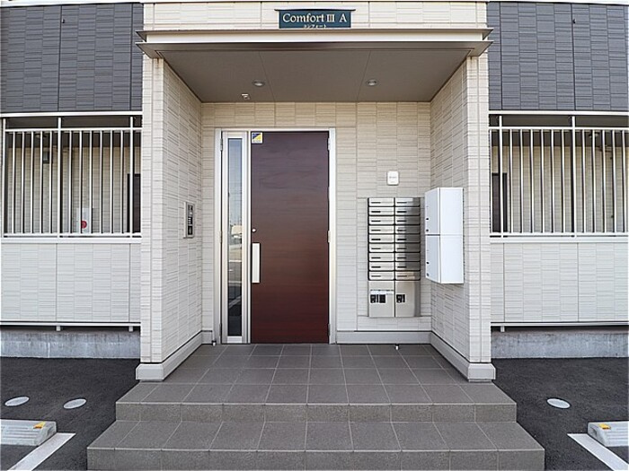 コンフォートⅢ　Ａのエントランス|エントランス