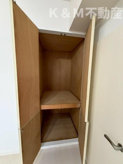 ユニパリス柏駅前の収納|収納スペース豊富です