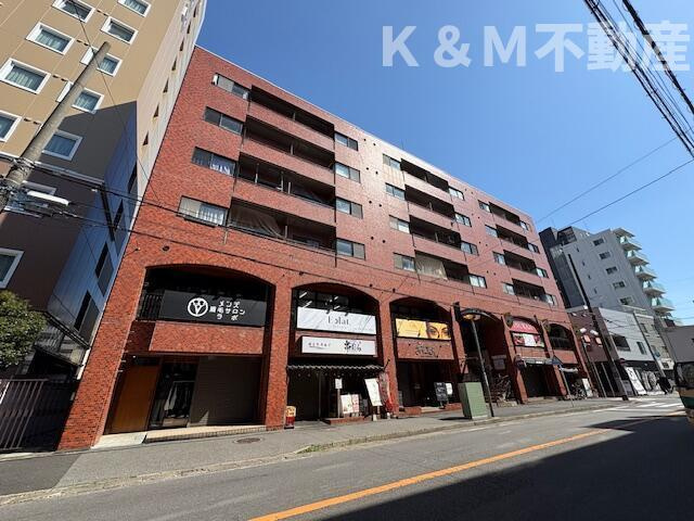 ユニパリス柏駅前の外観|落ち着いた雰囲気の外観です