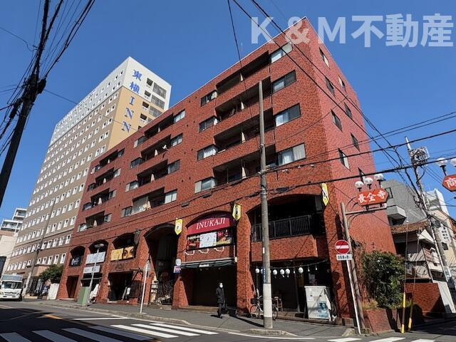 ユニパリス柏駅前の外観|外観です