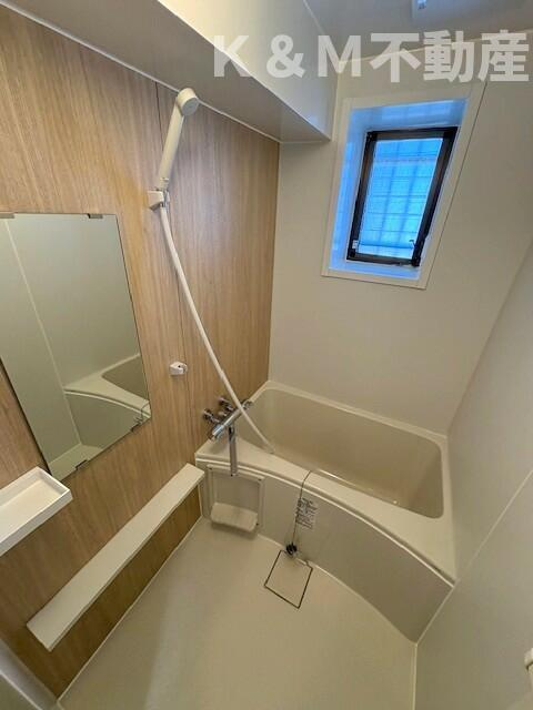 ユニパリス柏駅前の浴室|お風呂で日々の疲れを落としましょう