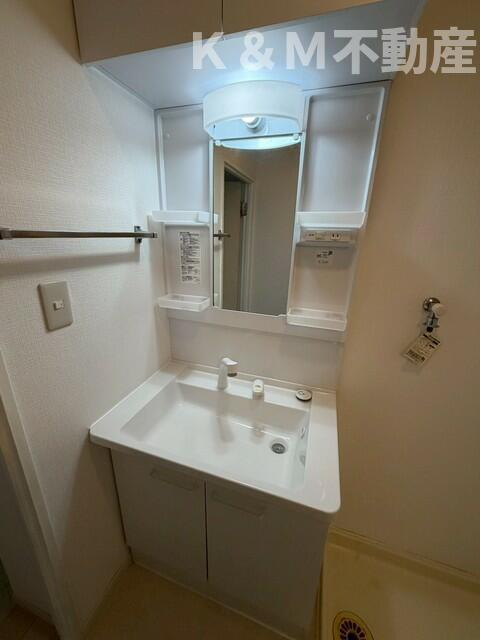 ユニパリス柏駅前の洗面所|洗面所です