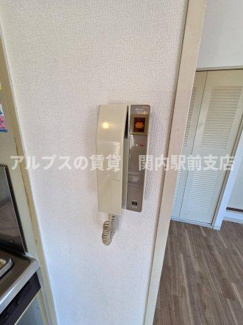 【セキュリティ】 | クリオ蒔田壱番館