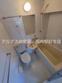【浴室】 | クリオ蒔田壱番館
