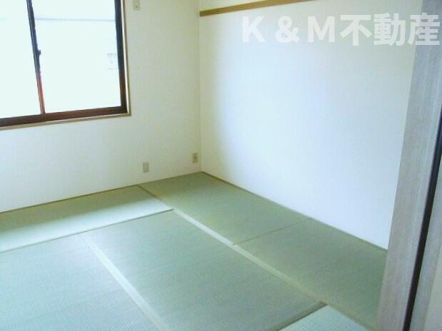 ソレーユ　Ｃ棟の和室|和室です