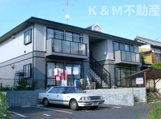 ソレーユ　Ｃ棟の外観|おしゃれな外観です
