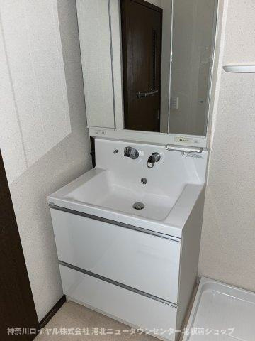 【独立洗面台】