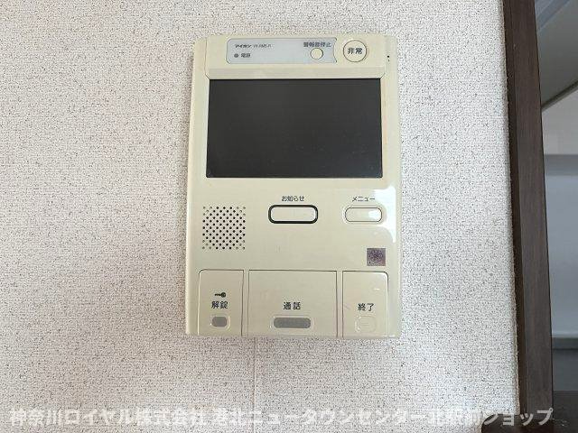 【TVモニター付きインターフォン】