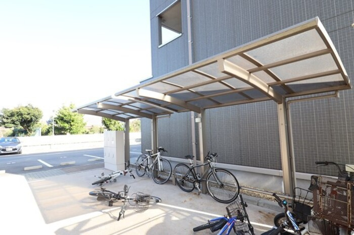 サンク・レーブ　Aのその他共用部分|駐輪場