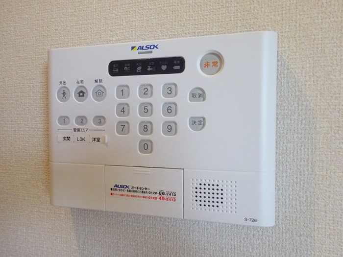サンク・レーブ　Aのセキュリティ|ＡＬＳＯＫホームセキュリティー搭載