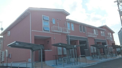 【外観】 | ガーデンハイツ大喜