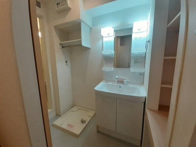【洗面所】 | ガーデンハイツ大喜
