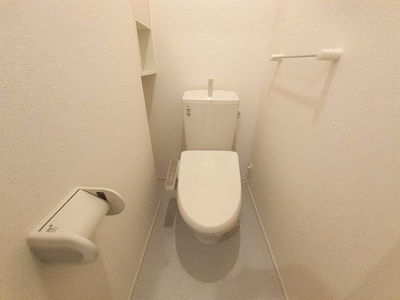 【トイレ】 | ガーデンハイツ大喜