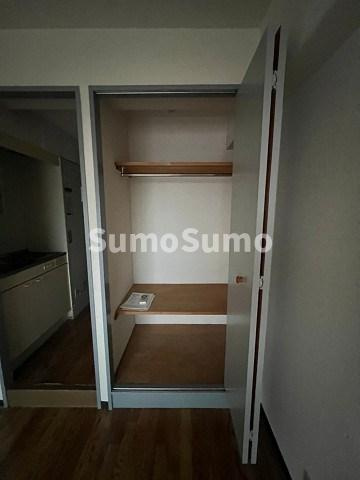 メルベールマウンテンヴィレッジの収納|ちょっとした収納スペースも充実しています