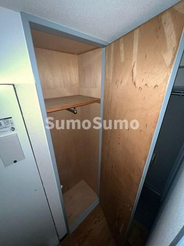 メルベールマウンテンヴィレッジの収納|ちょっとした収納スペースも充実しています