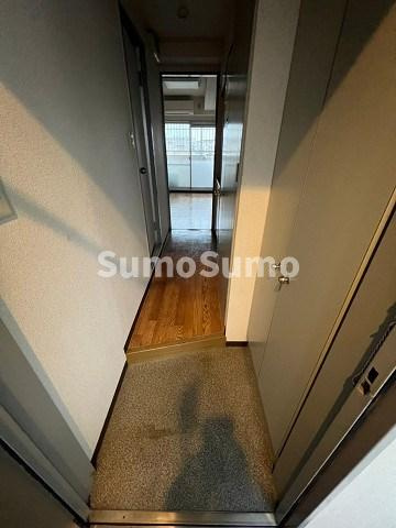 メルベールマウンテンヴィレッジの玄関|明るい玄関です