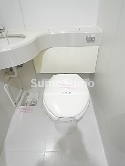 メルベールマウンテンヴィレッジのトイレ|シンプルで使いやすいトイレです