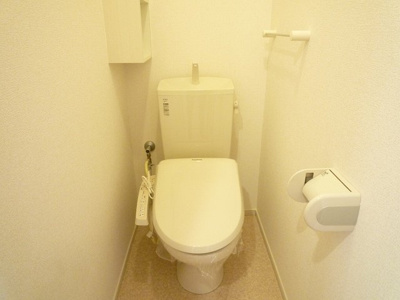 【トイレ】 | ディア・コート