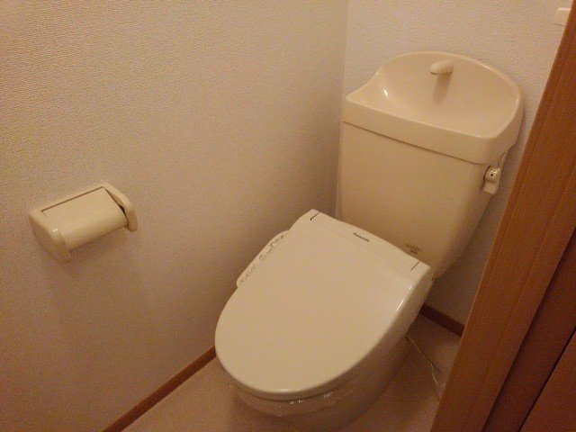 【トイレ】 | プリムヴェール　Ｂ | 落ち着いたトイレです