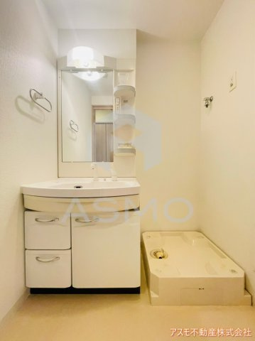 【洗面所】 | プルミエール南本町 | 同マンション別部屋　参考写真