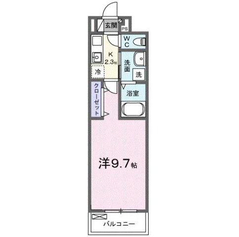 【間取り】 | ヒカルサ熊谷サウス